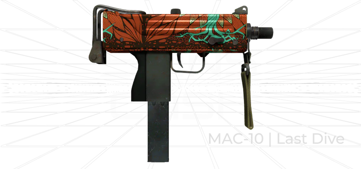 MAC-10 Last Dive CS2 skin