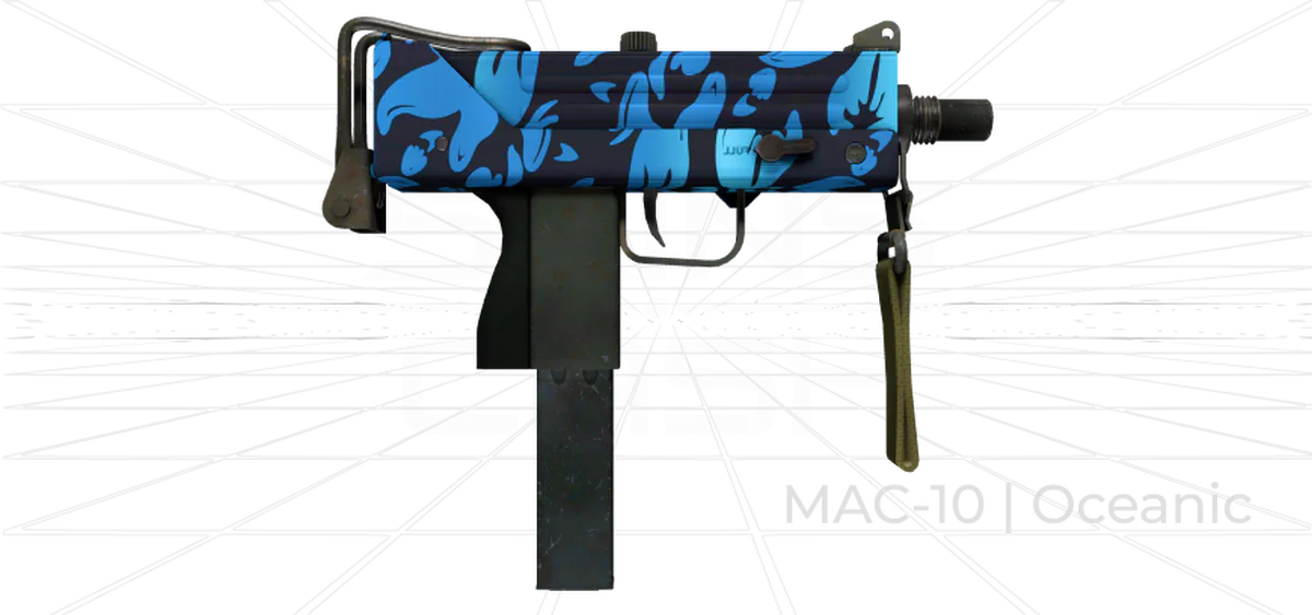 MAC-10 Oceanic CS2 skin