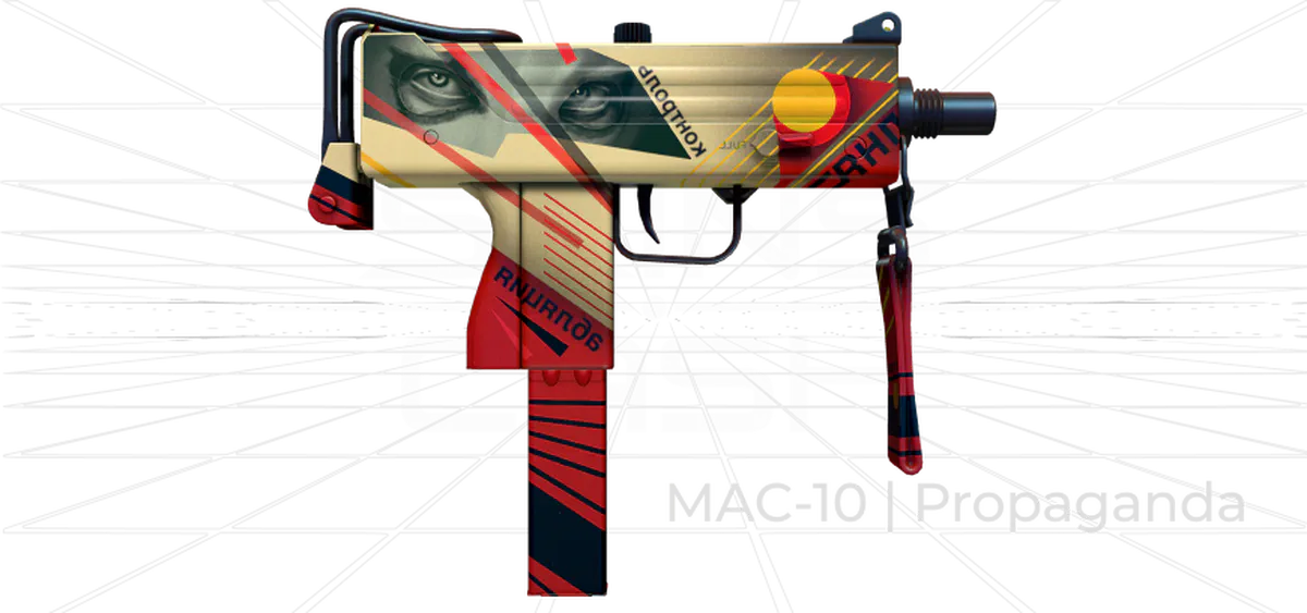 MAC-10 Propaganda CS2 skin