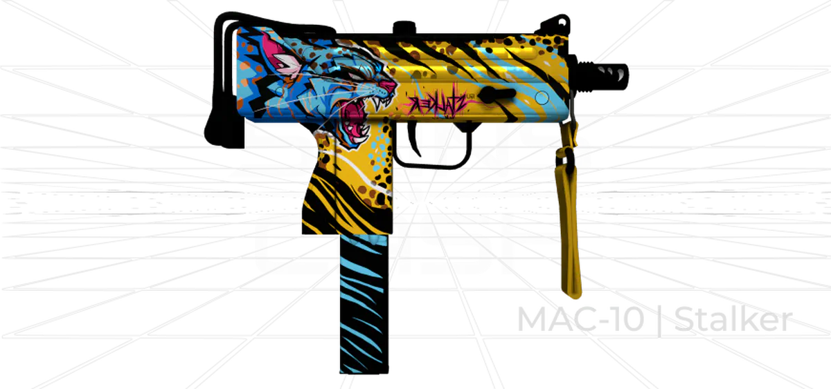 MAC-10 Stalker CS2 skin