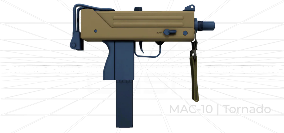 MAC-10 Tornado CS2 skin