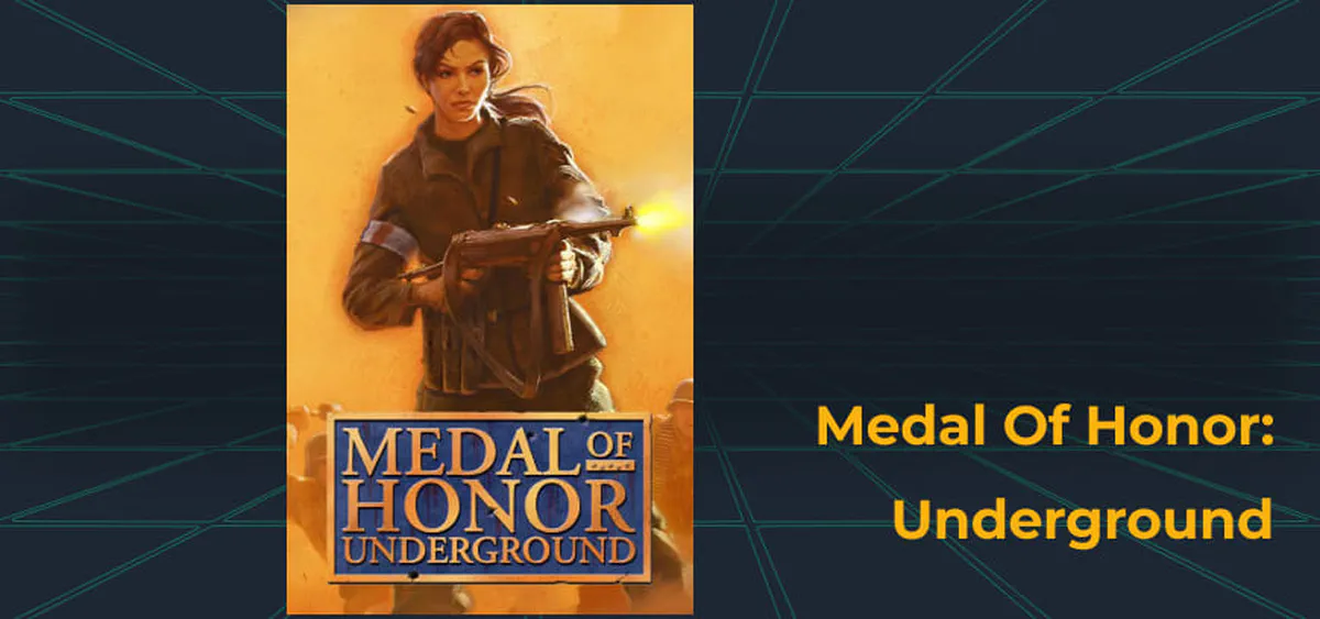 Medal Of Honor: Underground
