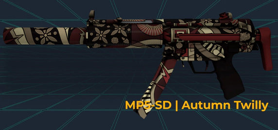 MP5-SD Autumn Twilly Skin