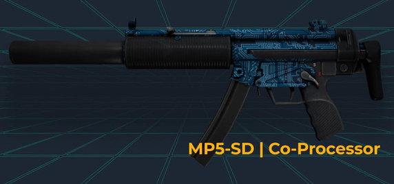 MP5-SD Co-Processor Skin