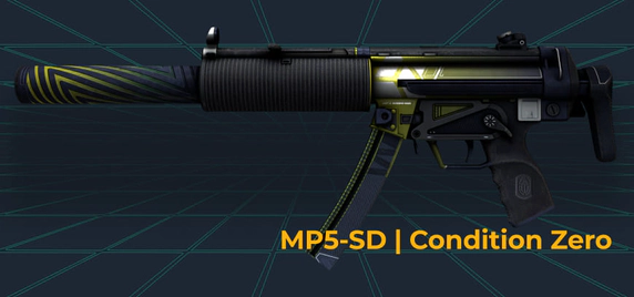 MP5-SD Condition Zero Skin