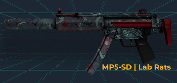MP5-SD Lab Rats Skin
