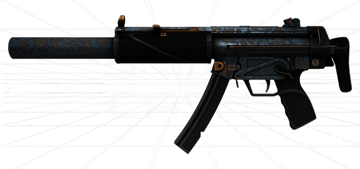 mp5 acid wash skin