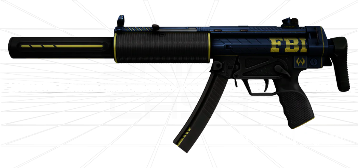 mp5 agent skin