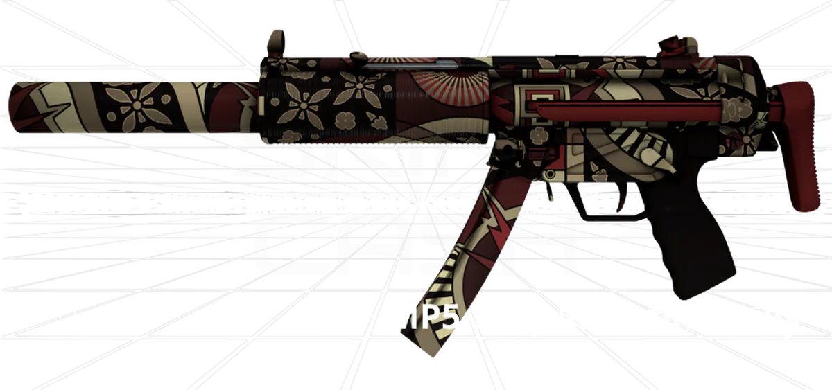 mp5 autumn twilly skin