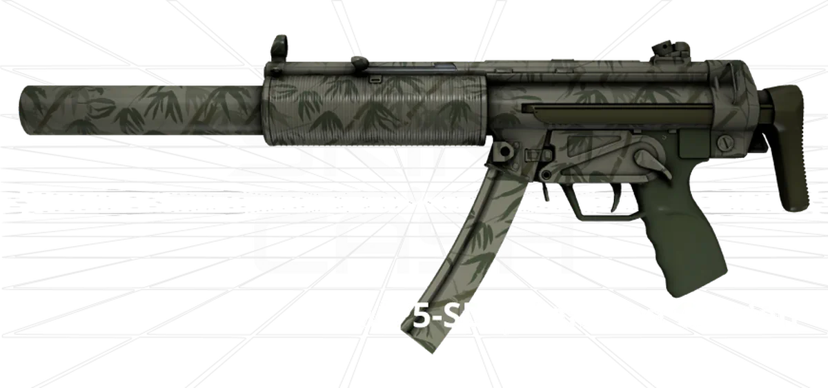 mp5 bamboo-garden skin
