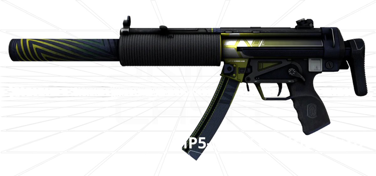 mp5 condition zero skin