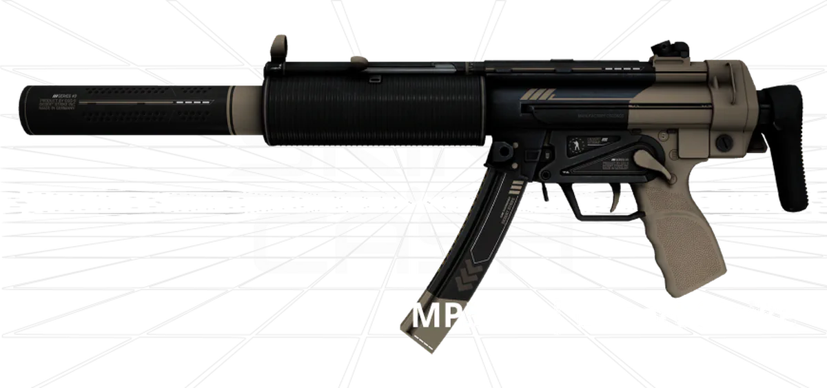 mp5 desert strike skin