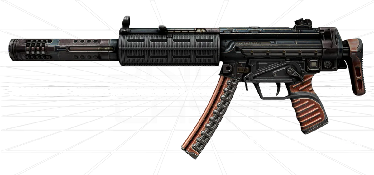 mp5 gauss skin