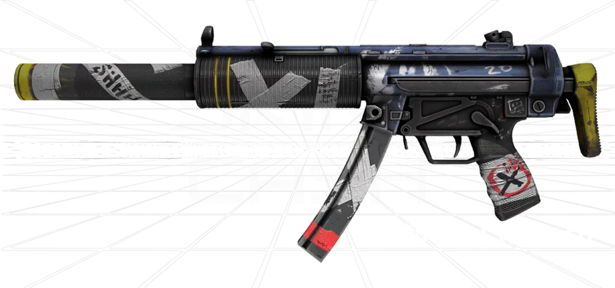mp5 kitbash skin