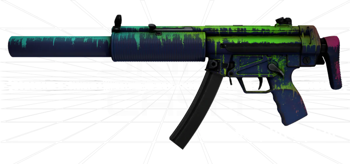 mp5 phosphor skin
