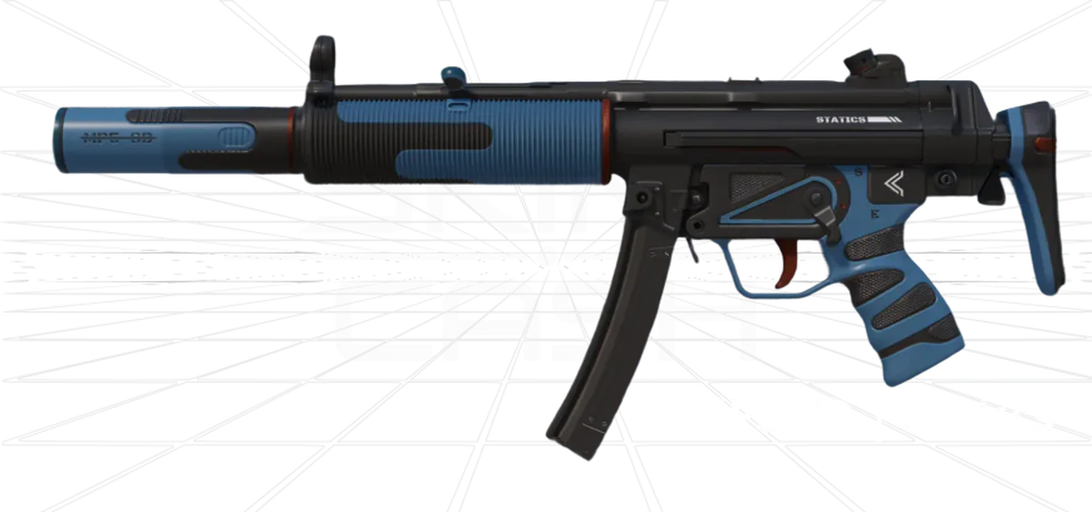 mp5 statics skin