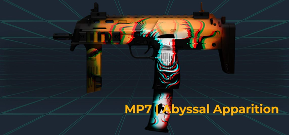 MP7 Abyssal Apparition Skin