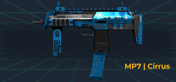 MP7 Cirrus Skin