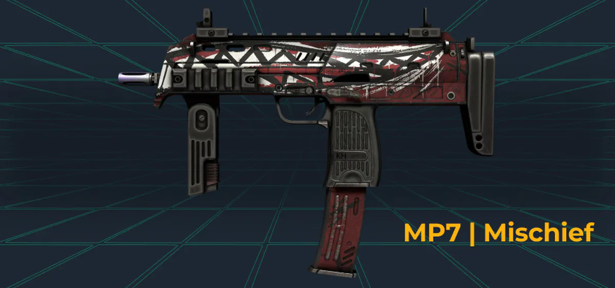 MP7 Mischief Skin