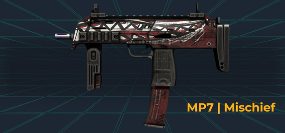 MP7 Mischief Skin