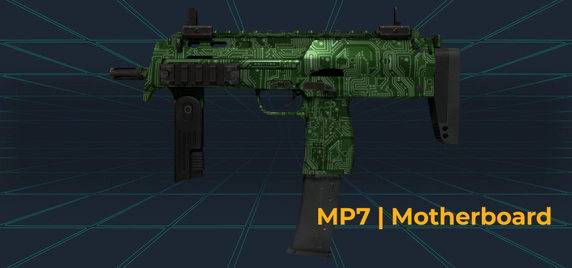 MP7 Motherboard Skin