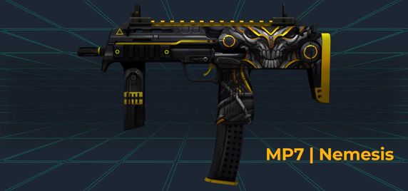 MP7 Nemesis Skin