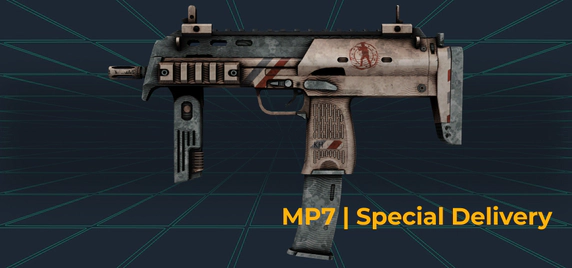 MP7 Special Delivery Skin