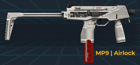 MP9 Airlock skin