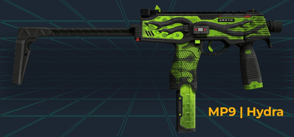 MP9 Hydra skin