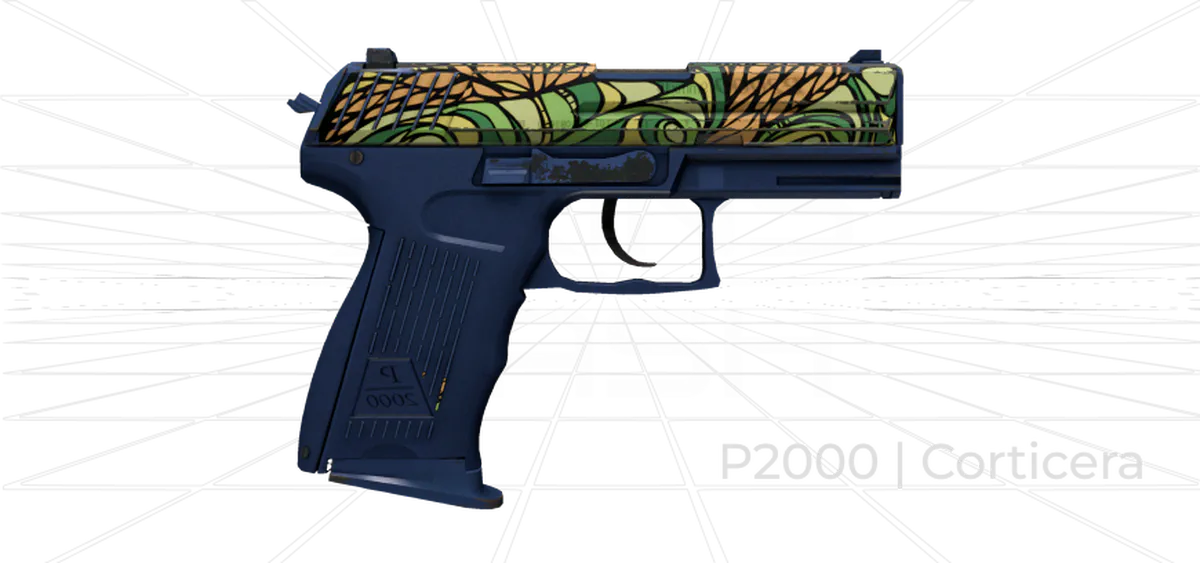 P2000 Corticera CS2 skin