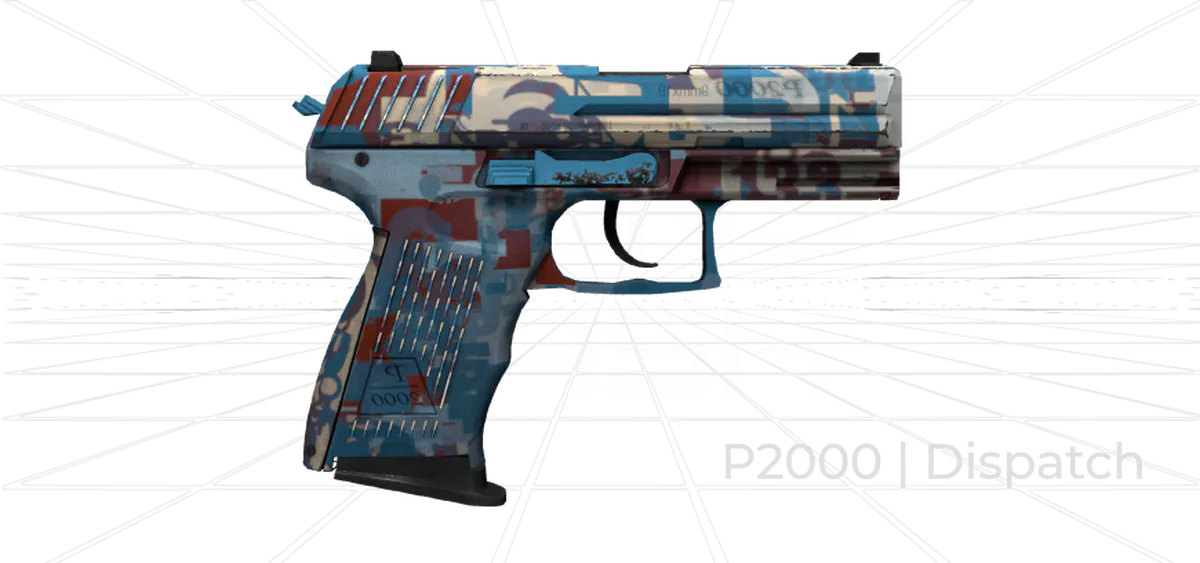 P2000 Dispatch CS2 skin