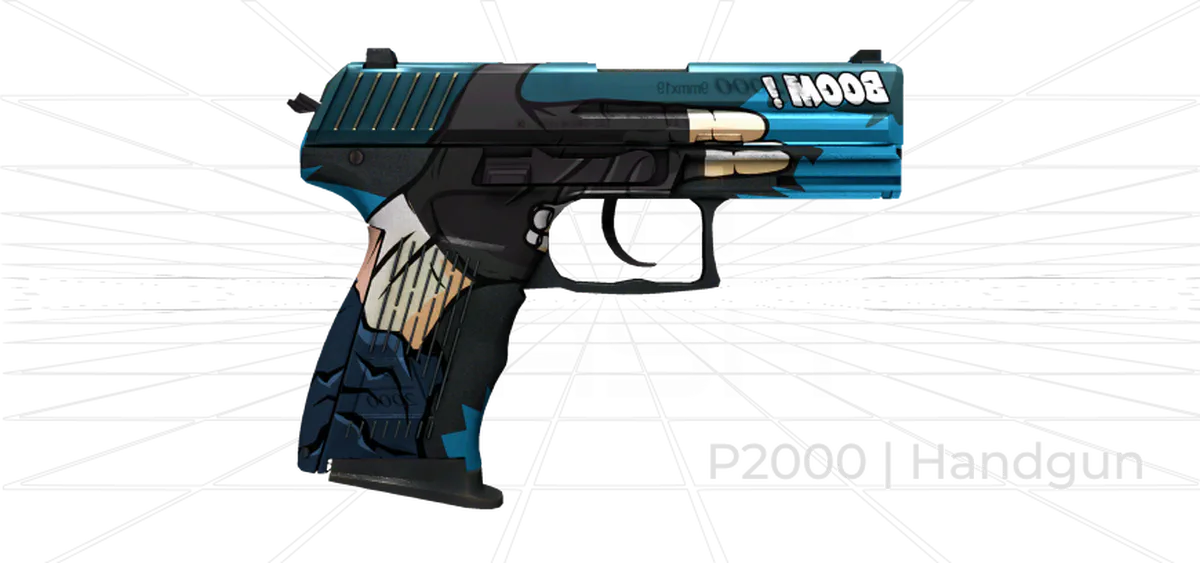 P2000 Handgun CS2 skin