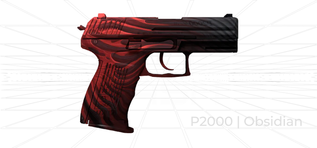 P2000 Obsidian CS2 skin