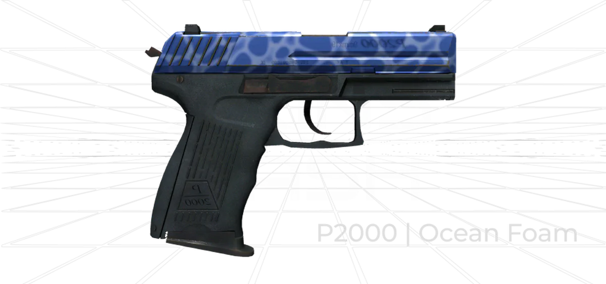 P2000 Ocean Foam CS2 skin