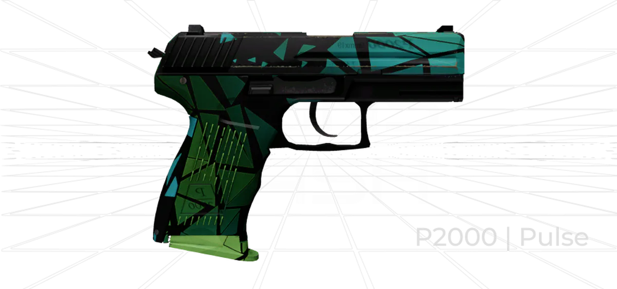P2000 Pulse CS2 skin