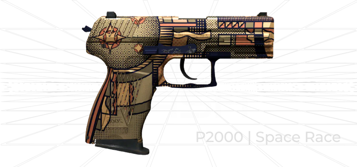 P2000 Space Race CS2 skin