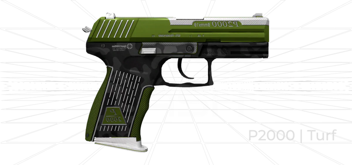 P2000 Turf CS2 skin