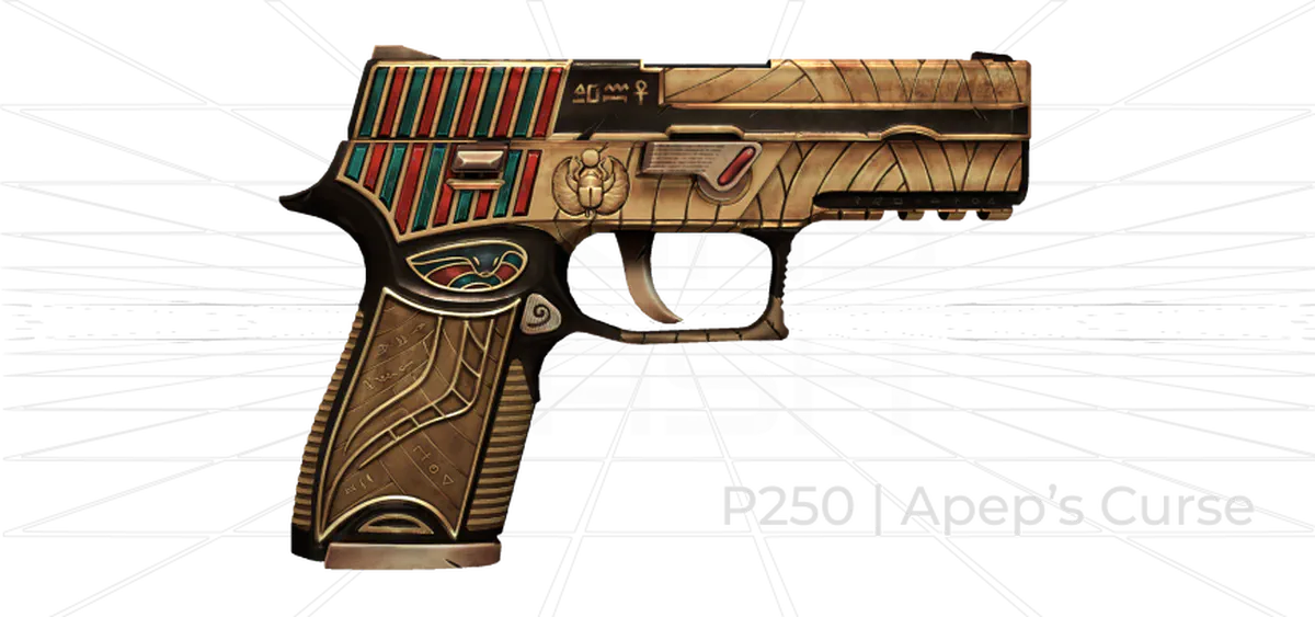 P250 Apep’s Curse CS2 Skin