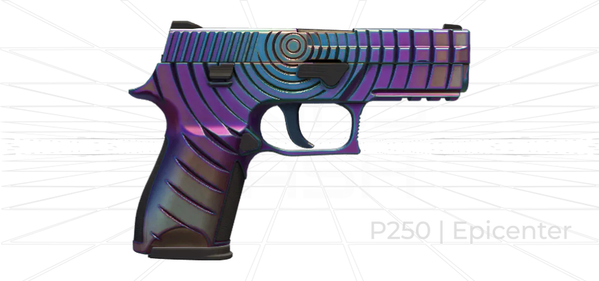 P250 Epicenter CS2 Skin