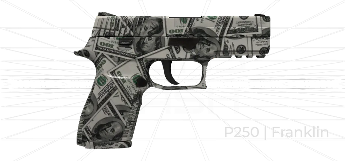 P250 Franklin CS2 Skin