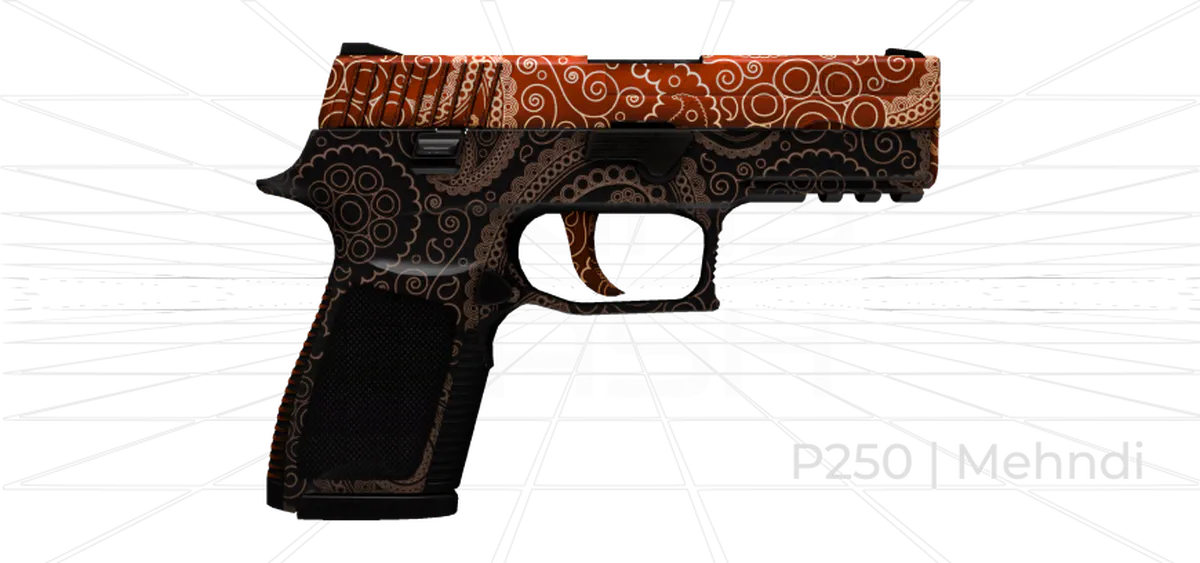 P250 Mehndi CS2 Skin