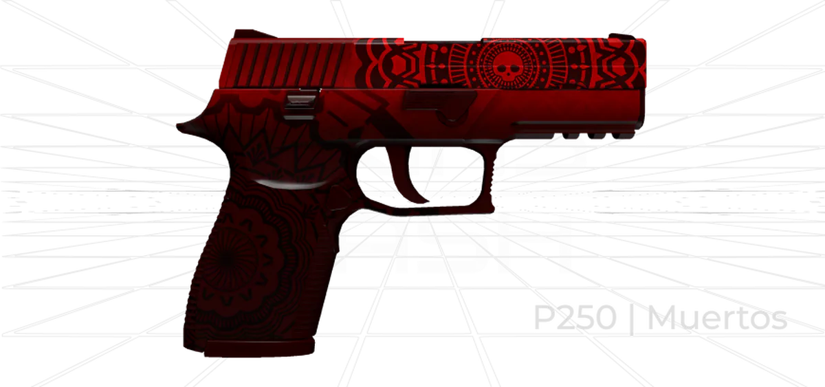 P250 Muertos CS2 Skin