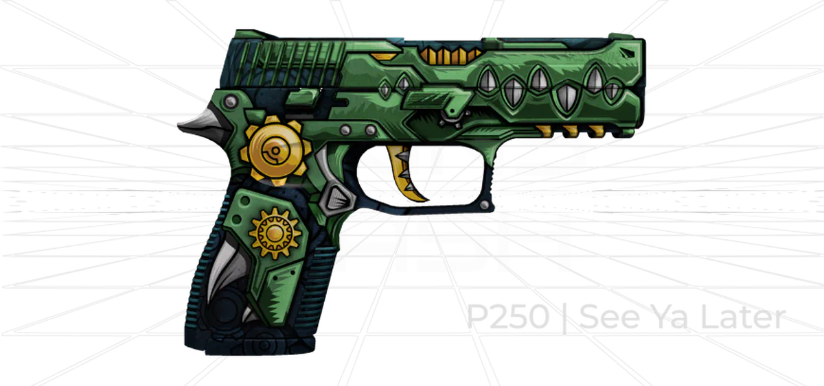 P250 See Ya Later CS2 Skin