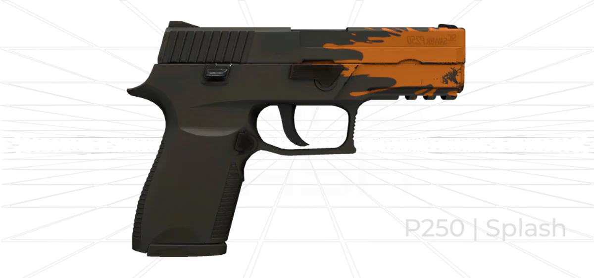 P250 Splash CS2 Skin