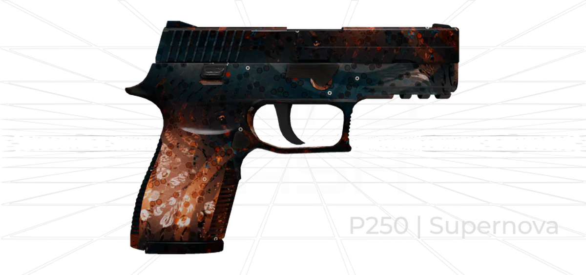 P250 Supernova CS2 Skin