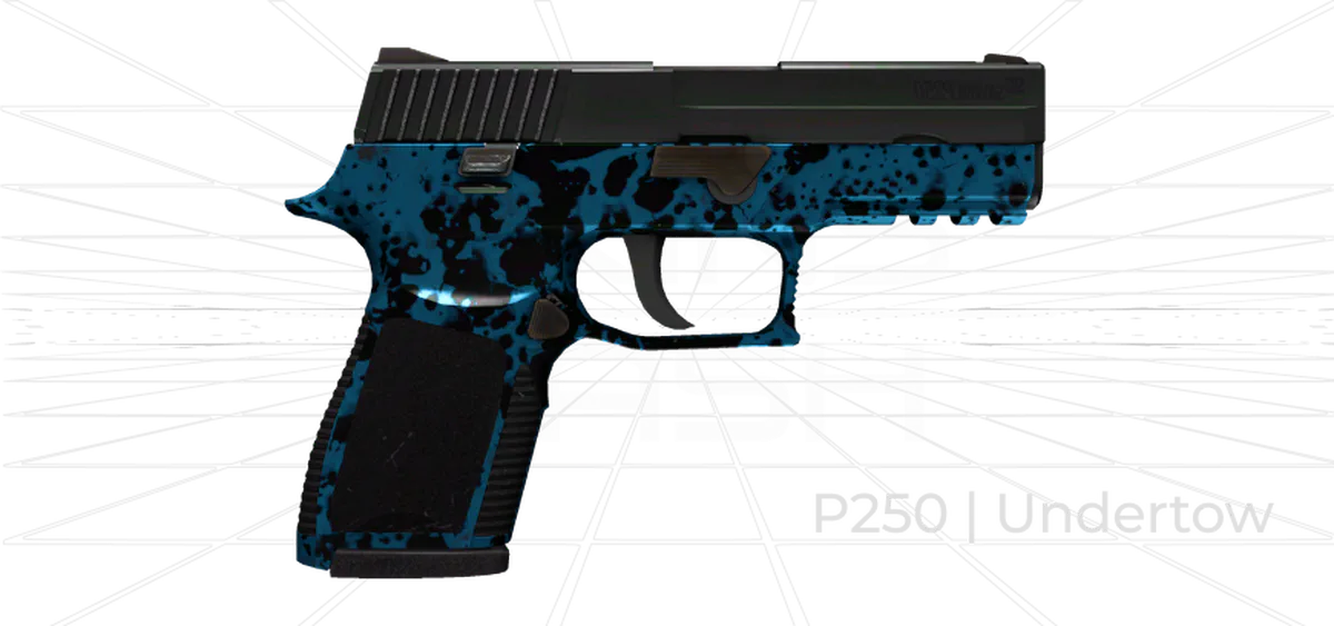 P250 Undertow CS2 Skin