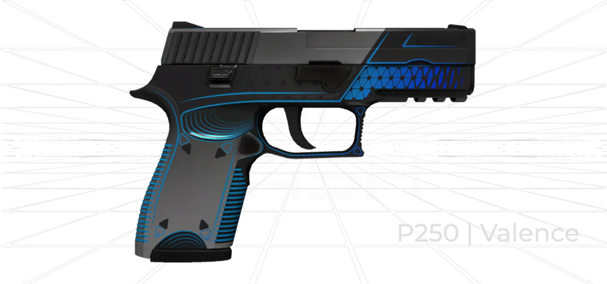 P250 Valence CS2 Skin