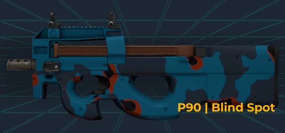 P90 Blind Spot Skin