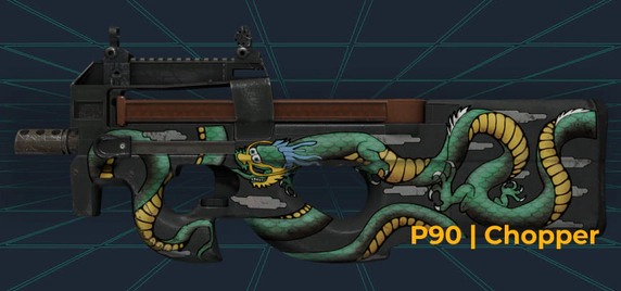 P90 Chopper Skin