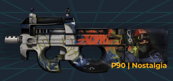 P90 Nostalgia Skin